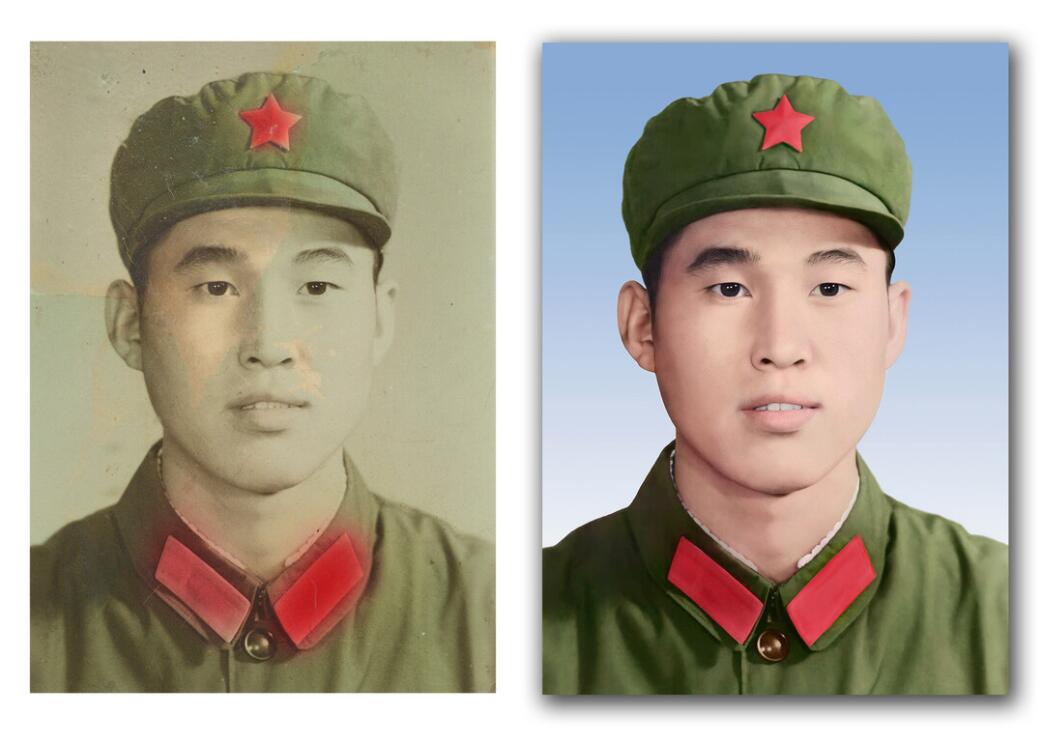 叶集破损照片修复-18
