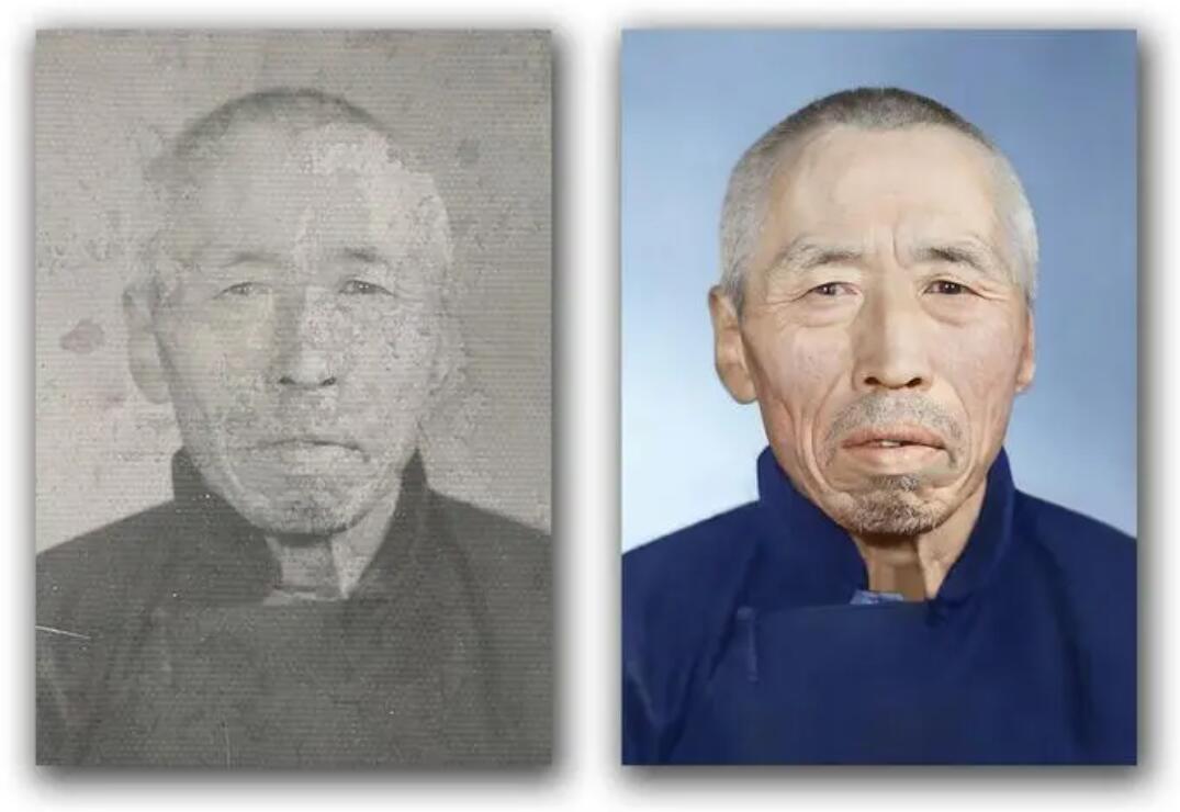 叶集破损照片修复-56